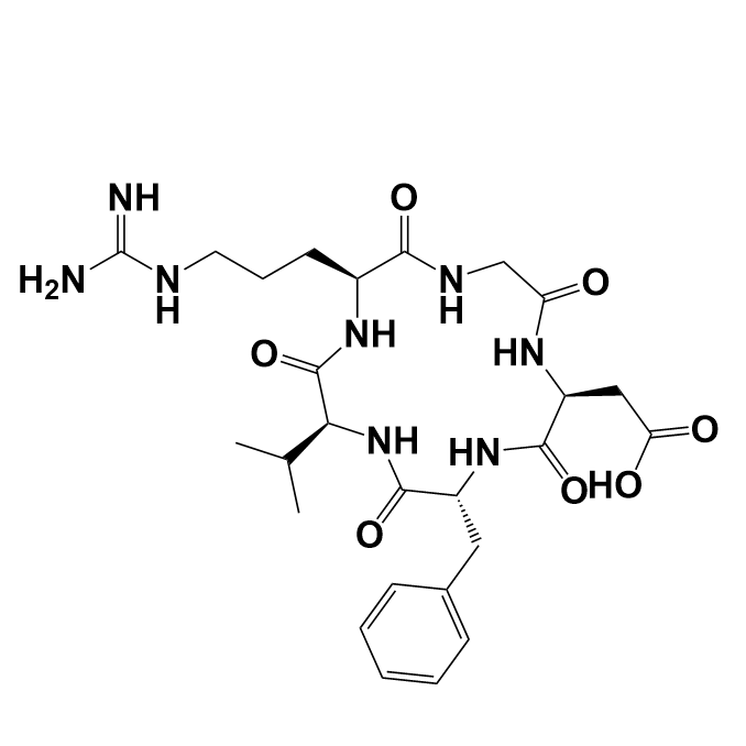 细胞粘附抑制剂多肽cyclo (Arg-Gly-Asp-d-Phe-Val)/137813-35-5