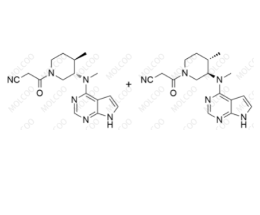 托法替尼杂质FD+DX