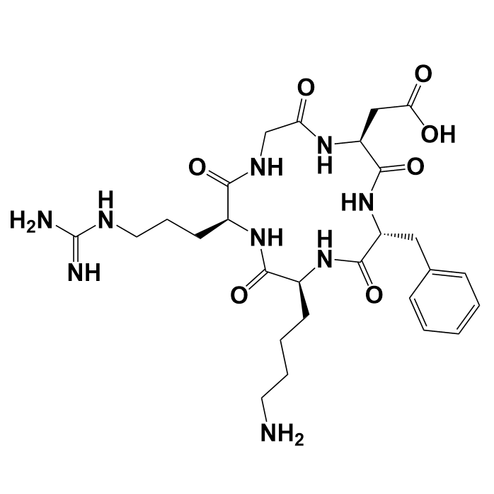 整合素抑制剂多肽cyclo (Arg-Gly-Asp-d-Phe-Lys)