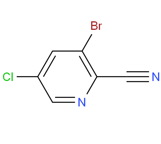 3-溴-5-氯吡啶甲腈