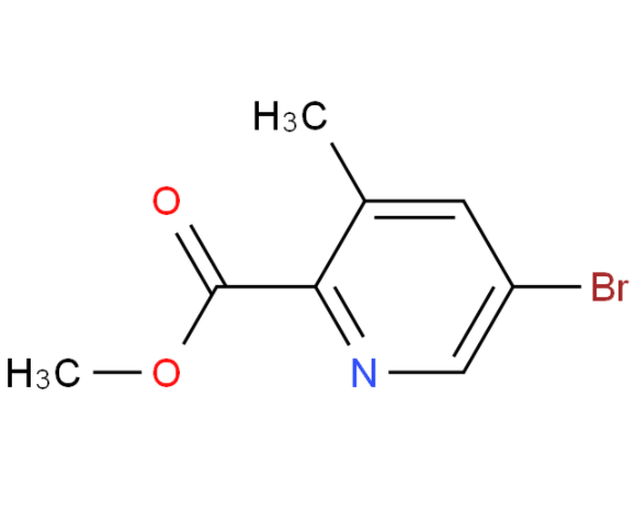 5-溴-3-甲基吡啶-2-甲酸甲酯