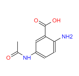 5-乙酰氨基邻氨基苯甲酸