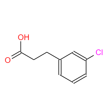 3-(3-氯苯基)丙酸