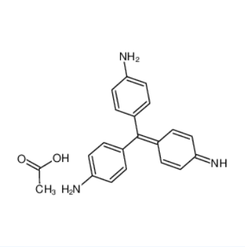 乙酸副玫瑰苯胺