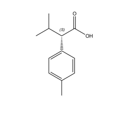 (2S)-3-methyl-2-(4-methylphenyl)butanoic acid