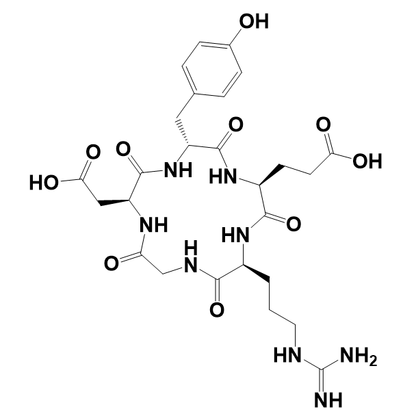 放射性标记RGD肽c（RGDyE）