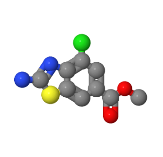 1427425-98-6；2-氨基-4-氯苯并噻唑-6-甲酸甲酯