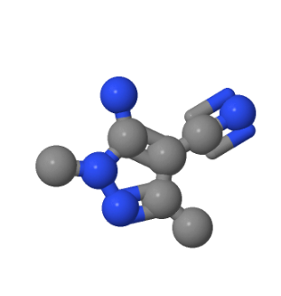 54820-92-7；5-氨基-1,3-二甲基-4-腈-1H-吡唑