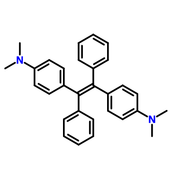 4,4'-(1,2-二苯基乙烯-1,2-二基)双(N,N-二甲基苯胺)