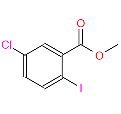 5-氯-2-碘-苯甲酸甲酯