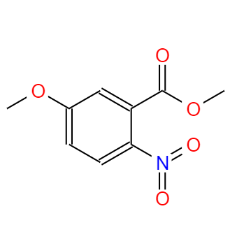5-甲氧基-2-硝基苯甲酸甲酯