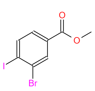 3-溴-4-碘苯甲酸甲酯