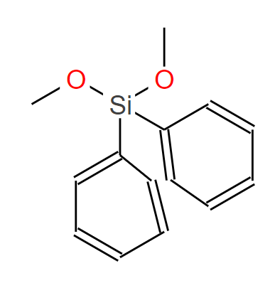 二苯基二甲氧基硅烷；6843-66-9