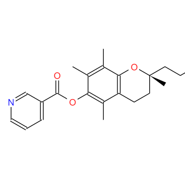 (±)-α-生育酚烟酸酯