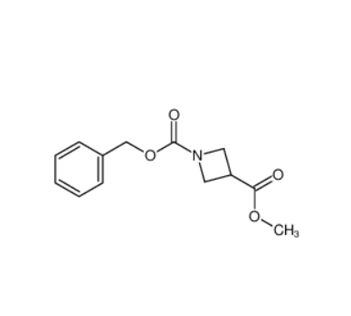 1-苄氧羰基-氮杂环丁烷-3-甲酸甲酯