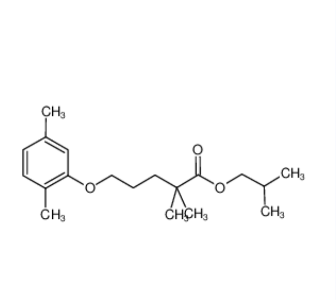 2,2-二甲基-5-(2,5-二甲苯氧基)戊酸异丁酯