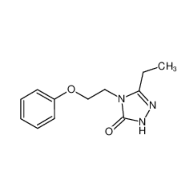 5-乙基-4-(2-苯氧基乙基)-2H-1,2,4-三氮唑-3(4H)-酮