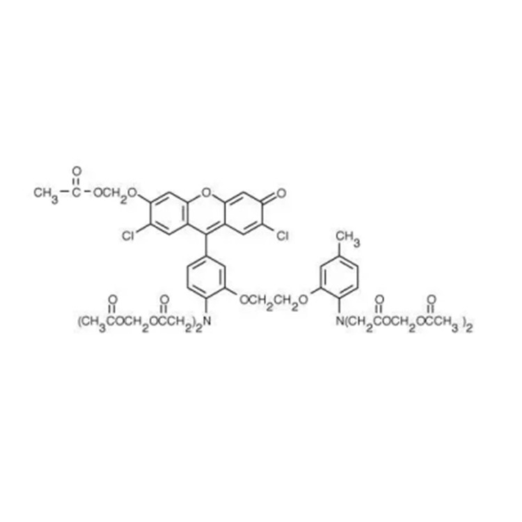 钙离子荧光探针Fluo-3 AM，121714-22-5