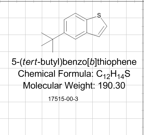 5-叔丁基苯并[b]噻吩