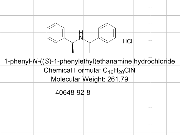 (S,S)-双-(1-苯基乙基)胺盐酸盐