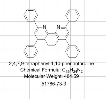 2,4,7,9-四苯基-1,10-菲啰啉