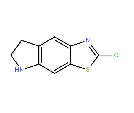 2-chloro-6,7-dihydro-5H-thiazolo[4,5-f]indole