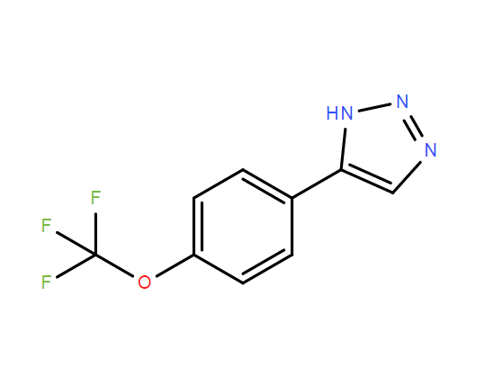 5-((4-(三氟甲氧基)苯基)-1H-1,2,3-三唑