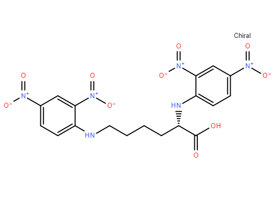 NΑ,NΕ-双(2,4-二硝基苯基)-L-赖氨酸