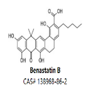 Benastatin B