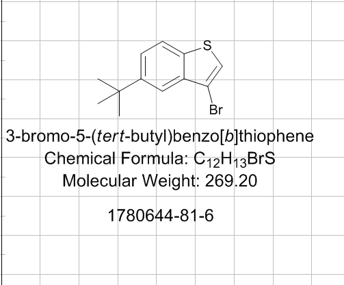 3-溴-5-叔丁基苯并噻吩