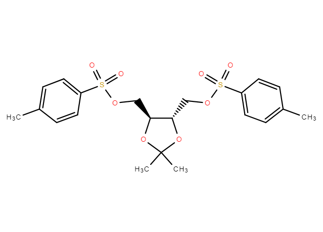 (-)-1,4-二-O-甲苯磺酰基-2,3-O-异亚丙基-L-苏糖醇