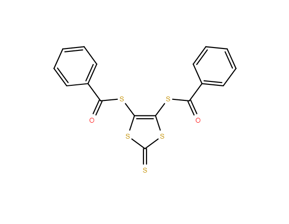4,5-双(苄基硫代)-1,3-二硫杂环戊二烯-2-噻酮