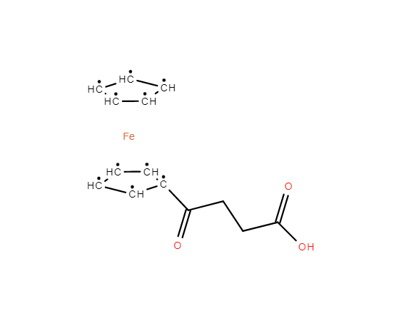 (3-羧丙酰基)二茂铁