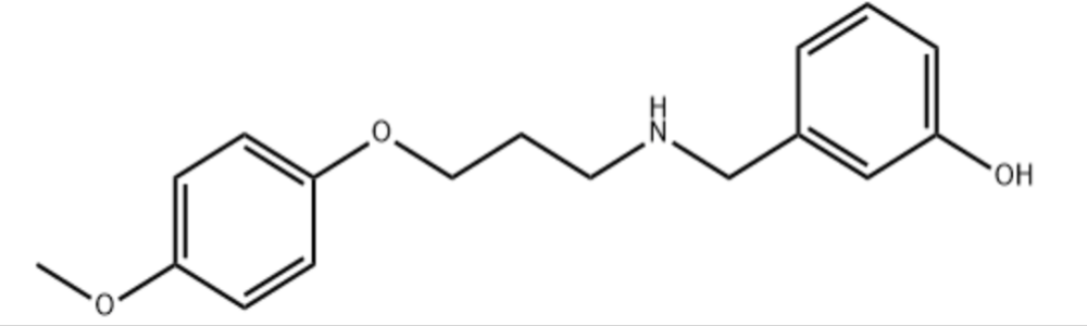 3-[[3-(4-甲氧基苯氧基)丙基]氨基甲基]苯酚;佩玛贝特中间体