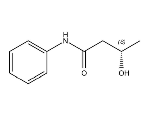 61444-22-2；(S)-N-Phenyl-3-hydroxybutanamide