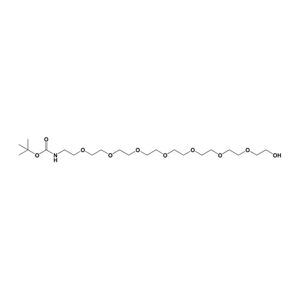 叔丁氧羰基-PEG8-羟基
