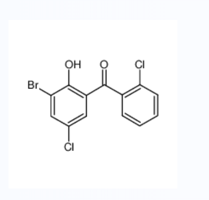 3-溴-2′,5-二氯-2-羟基二苯甲酮