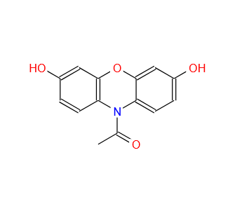 10-乙酰基-3,7-二羟基吩嗪