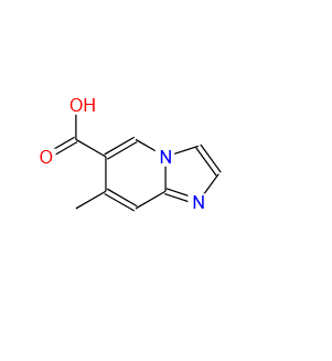 IMidazo[1,2-a]pyridine-6-carboxylic acid, 7-Methyl-