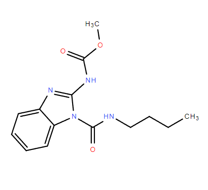 1-正丁氨基甲酰-2-苯并咪唑氨基甲酸甲酯