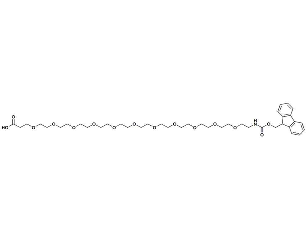 芴甲氧羰基-PEG11-羧酸