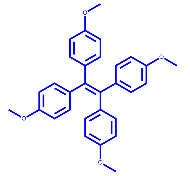 四-(4-甲氧基苯)乙烯,CAS：10019-24-6