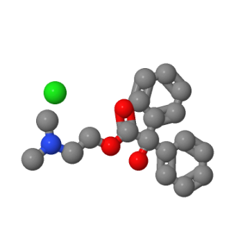 71-79-4；2-(二甲氨基)乙基三苯乙醇酯盐酸盐