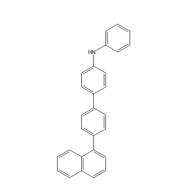 4′-(1-萘基)-N-苯基[1,1′-联苯]-4-胺