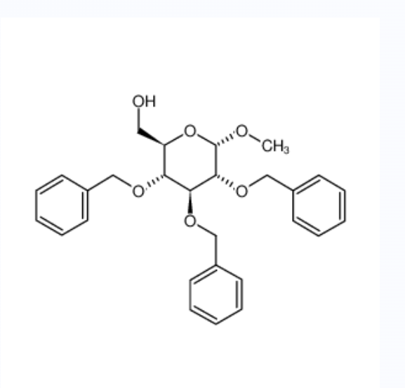 甲基-2,3,4-三-O-苄基-alpha-D-吡喃葡萄糖苷