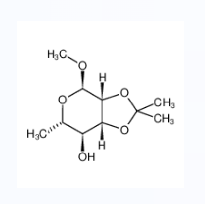 甲基 2,3-O-异亚丙基-ALPHA-L-吡喃鼠李糖苷