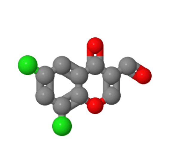 6,8-二氯色酮-3-甲醛甲氧基香豆素-3-甲酸