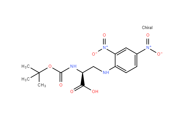 3-[(2,4-二硝基苯基)氨基]-N-{[(2-甲基-2-丙基)氧基]羰基}-L-丙氨酸