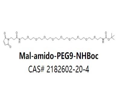 Mal-amido-PEG9-NHBoc