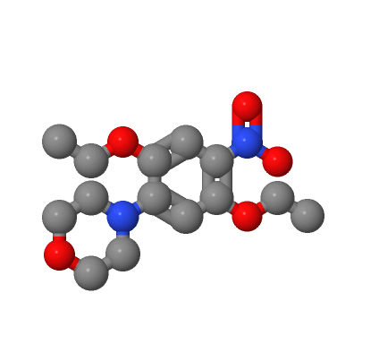 4-(2,5-二乙氧基-4-硝基苯基)吗啉；86-16-8